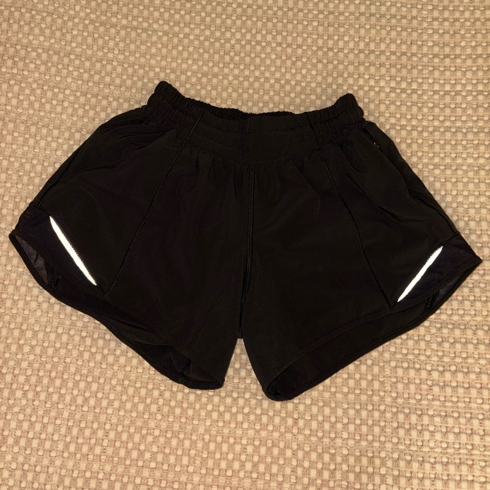 Lululemon Black Athletic Shorts